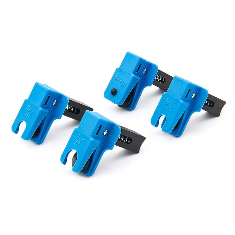 Brake Hose Sealing Clamp Shut-Off Clamp Tool - 4pcs /Set