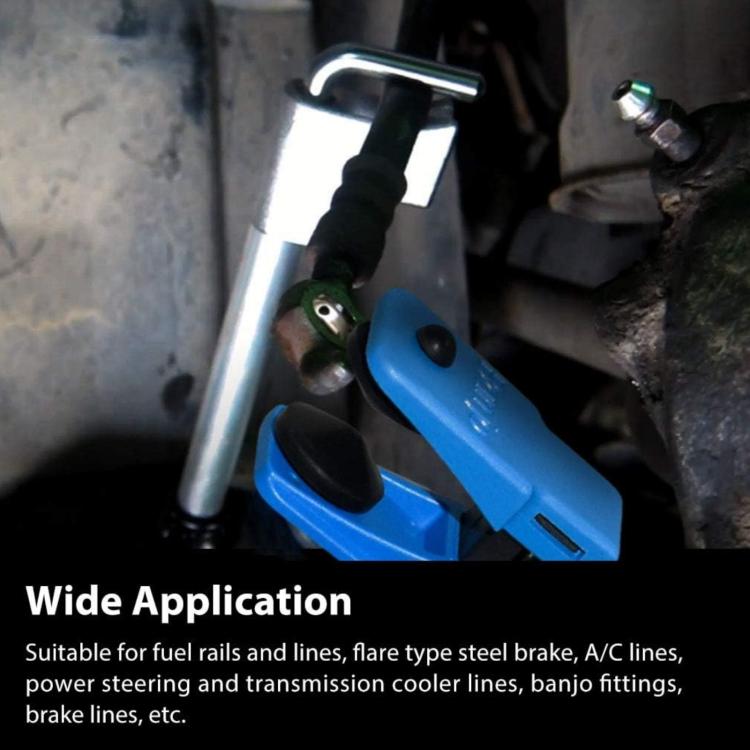 Brake Hose Sealing Clamp Shut-Off Clamp Tool - 4pcs /Set