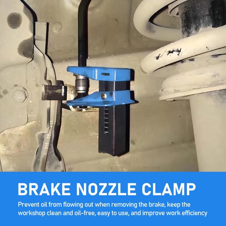 Brake Hose Sealing Clamp Shut-Off Clamp Tool - 4pcs /Set