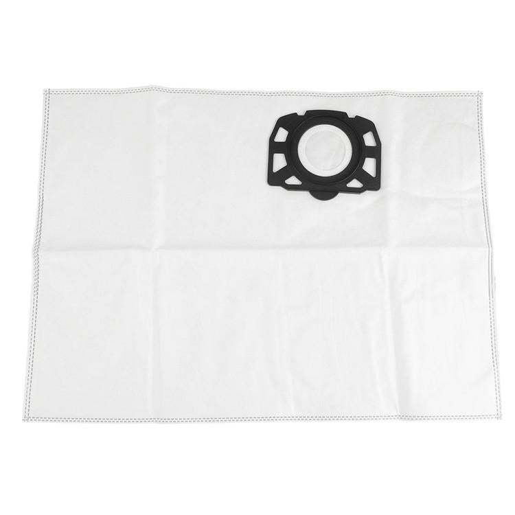 For Karcher WD2 / WD3 / KD3 Series 4pcs Dust Collection Bags Vacuum Cleaners Non-Woven Fabric Bags - Black