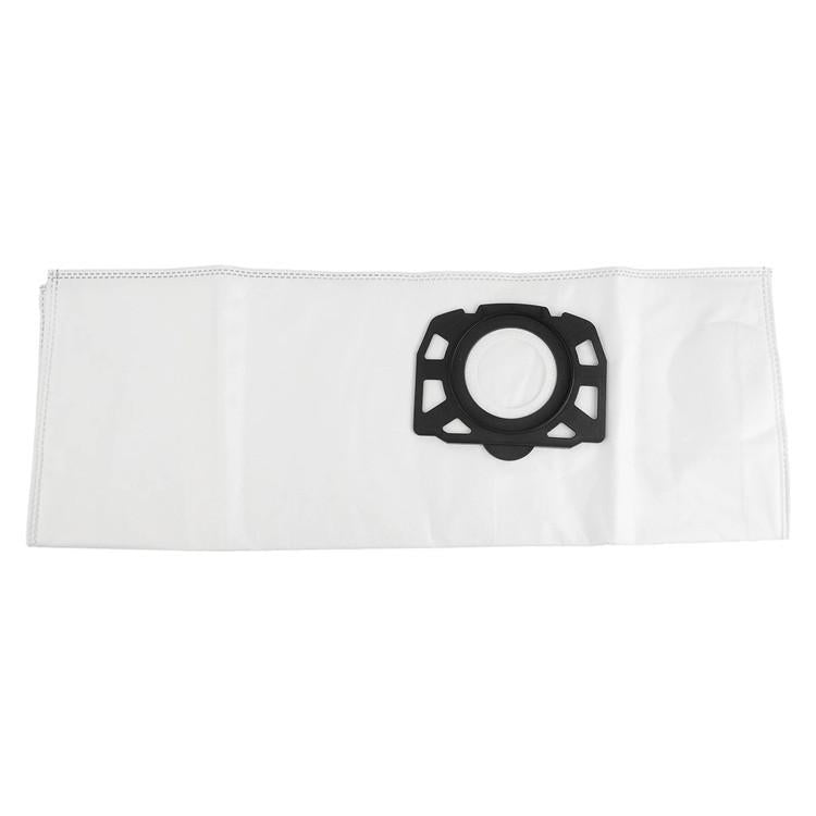 For Karcher WD2 / WD3 / KD3 Series 4pcs Dust Collection Bags Vacuum Cleaners Non-Woven Fabric Bags - Black