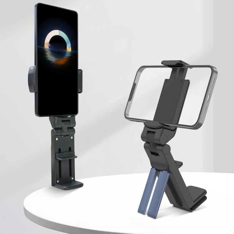 Multi-Functional Travel Mini Desktop Stand Adjustable Rotating Folding Portable Mobile Phone Stand