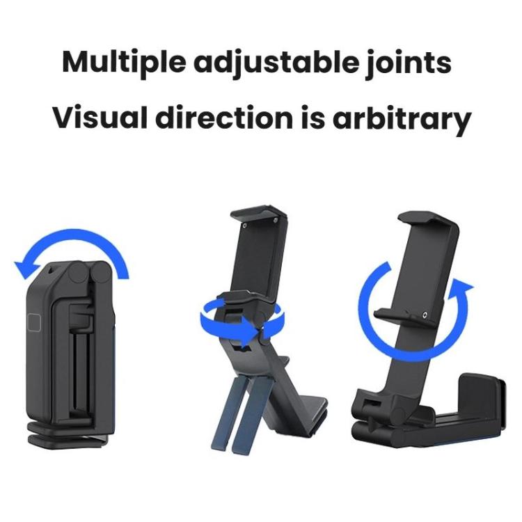 Multi-Functional Travel Mini Desktop Stand Adjustable Rotating Folding Portable Mobile Phone Stand