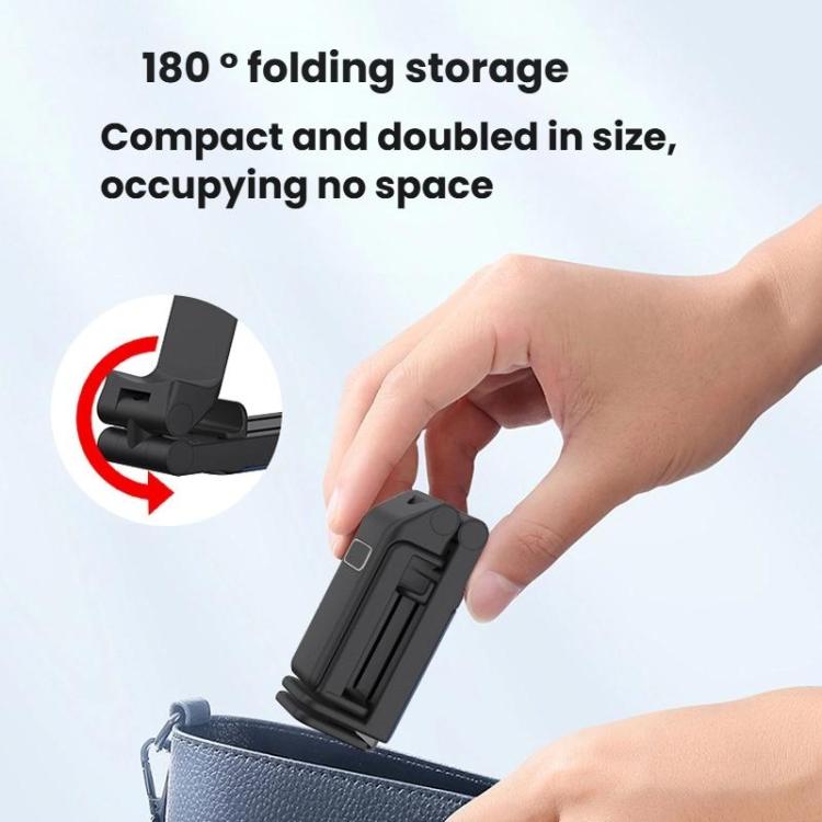 Multi-Functional Travel Mini Desktop Stand Adjustable Rotating Folding Portable Mobile Phone Stand