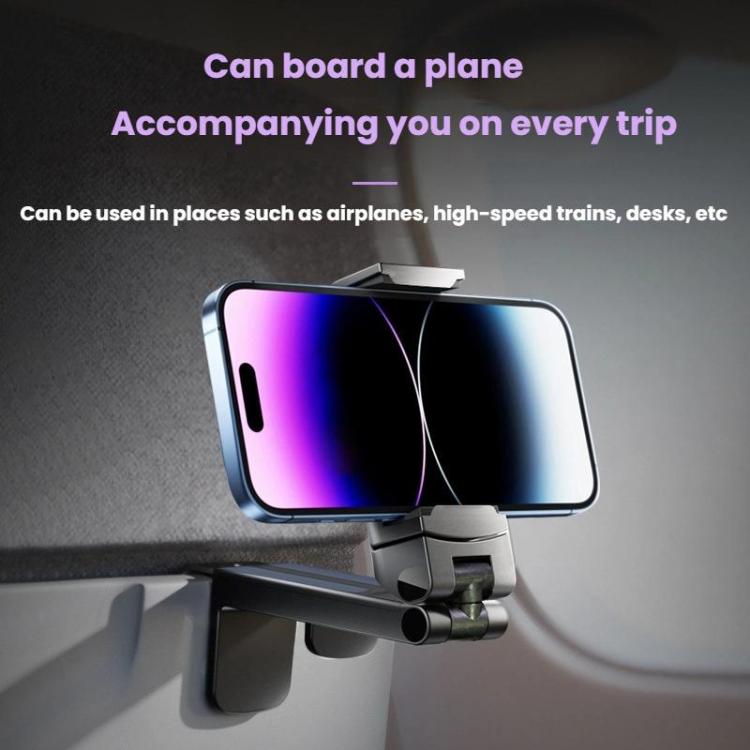 Multi-Functional Travel Mini Desktop Stand Adjustable Rotating Folding Portable Mobile Phone Stand