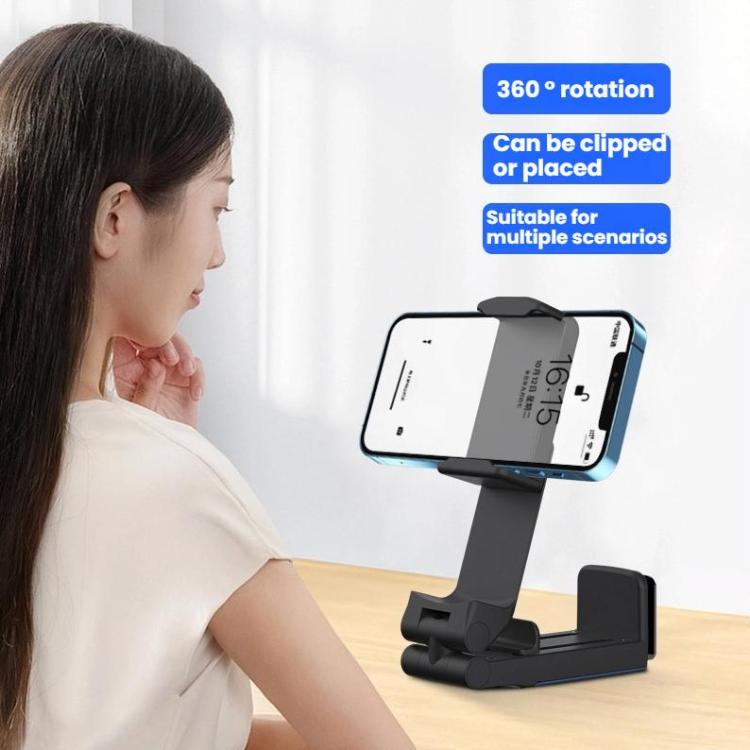 Multi-Functional Travel Mini Desktop Stand Adjustable Rotating Folding Portable Mobile Phone Stand
