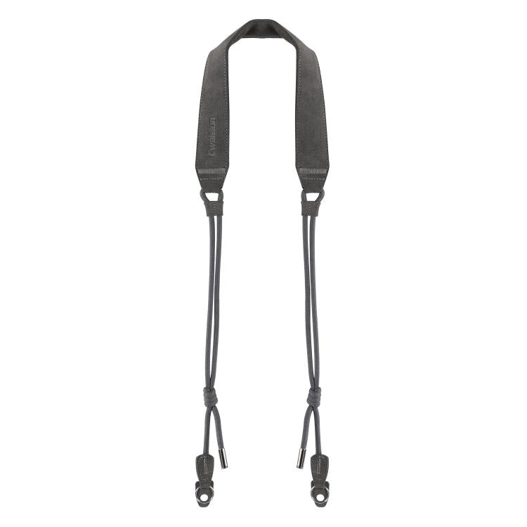 Cwatcun D214 Medium Universal Camera Strap Comfortable Pressure Relieving Camera Strap - Dark Gray