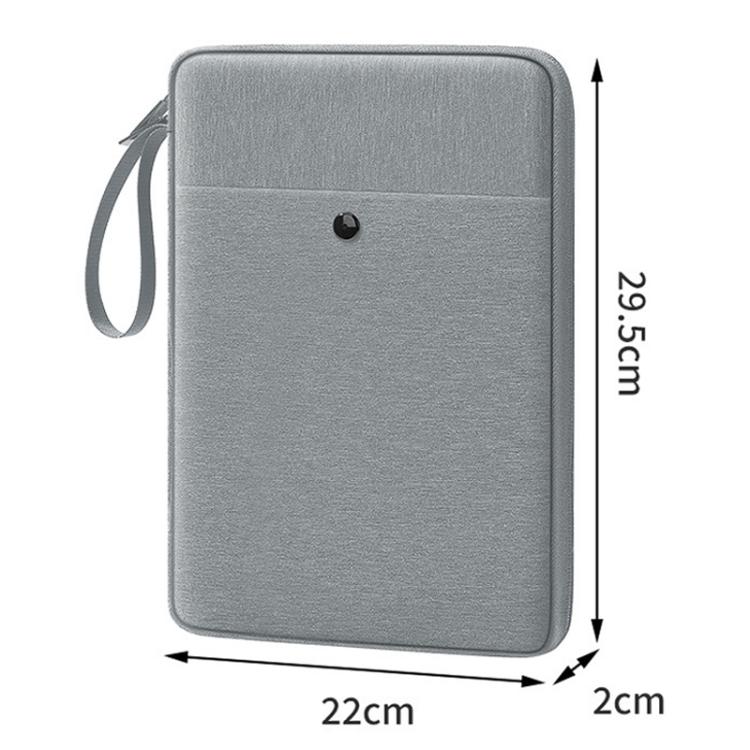 11 inch BUBM BM01541006  Tablet Bag Handheld Waterproof Shockproof Protective Case Tablet Storage Bag