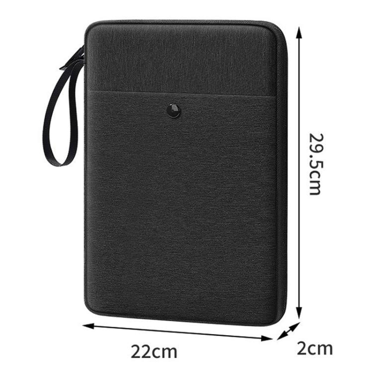 11 inch BUBM BM01541006  Tablet Bag Handheld Waterproof Shockproof Protective Case Tablet Storage Bag