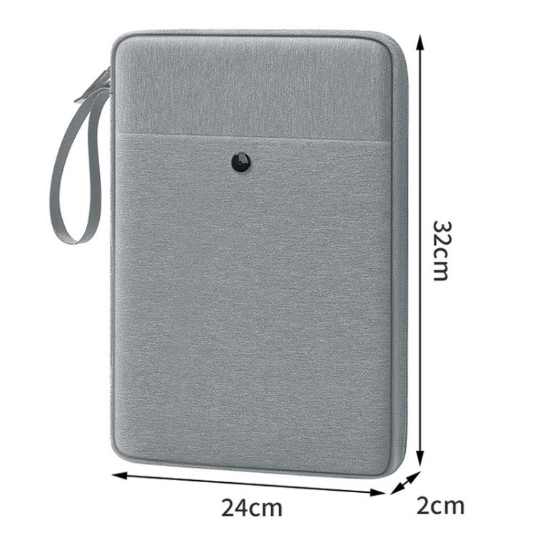 13 inch BUBM BM01541006  Tablet Bag Handheld Waterproof Shockproof Protective Case Tablet Storage Bag
