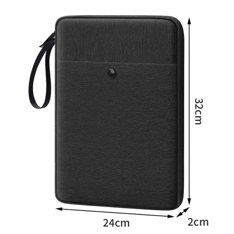 13 inch BUBM BM01541006  Tablet Bag Handheld Waterproof Shockproof Protective Case Tablet Storage Bag