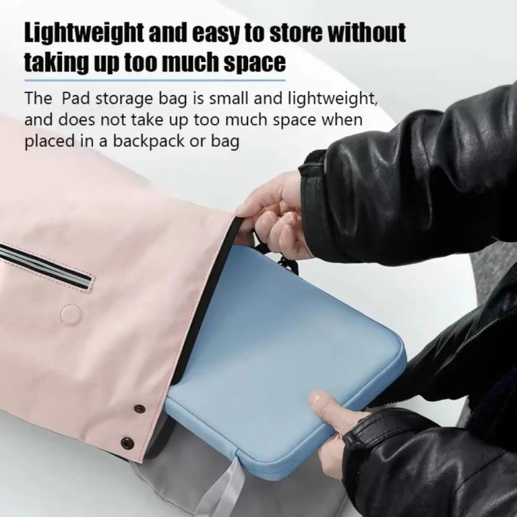 10.9 inch BUBM BM01211003 Waterproof Anti-Slip Tablet Bag Simple Portable Storage Bag