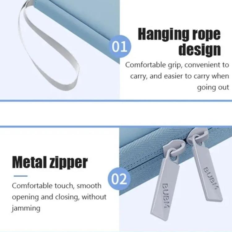 10.9 inch BUBM BM01211003 Waterproof Anti-Slip Tablet Bag Simple Portable Storage Bag