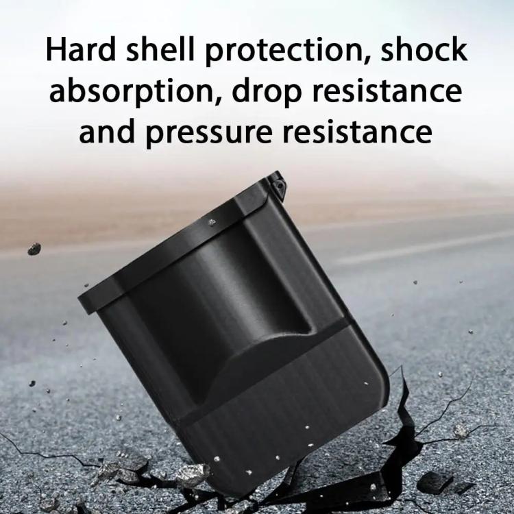For DJI Osmo 360 Camera Hard Case Waterproof & Shockproof Storage Box - Black