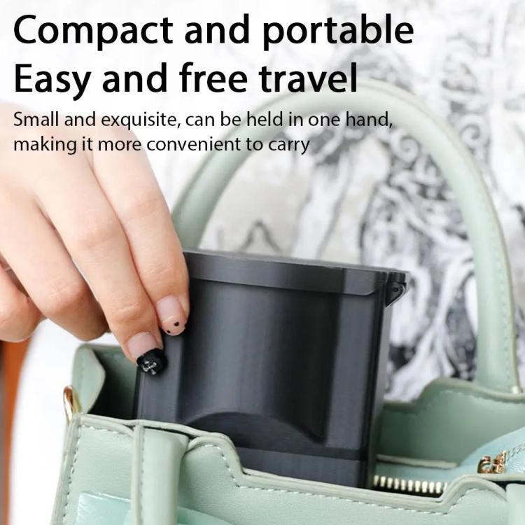 For DJI Osmo 360 Camera Hard Case Waterproof & Shockproof Storage Box - Black