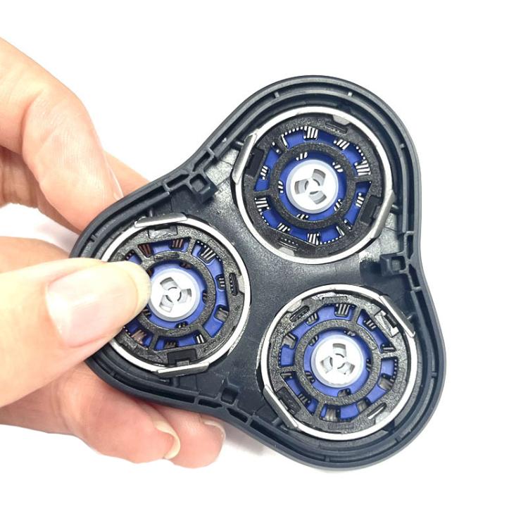For Xiaomi Mijia S301 Razor Blade Accessories Three-Blade Holder Snap Head Accessories - Ceramic Blade