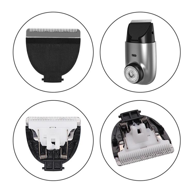 CDH012 Barbed Safety Blade Razor Blade Accessories, For Clipclean CDH017 / CDH014 / CDH010 / CDH007 / CDH002 / CDH004 - Black