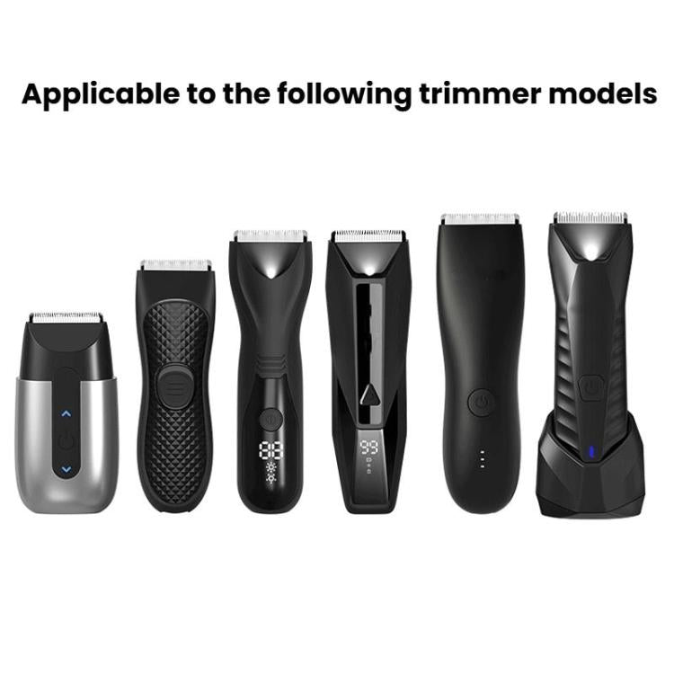 CDH012 Barbed Safety Blade Razor Blade Accessories, For Clipclean CDH017 / CDH014 / CDH010 / CDH007 / CDH002 / CDH004 - Black