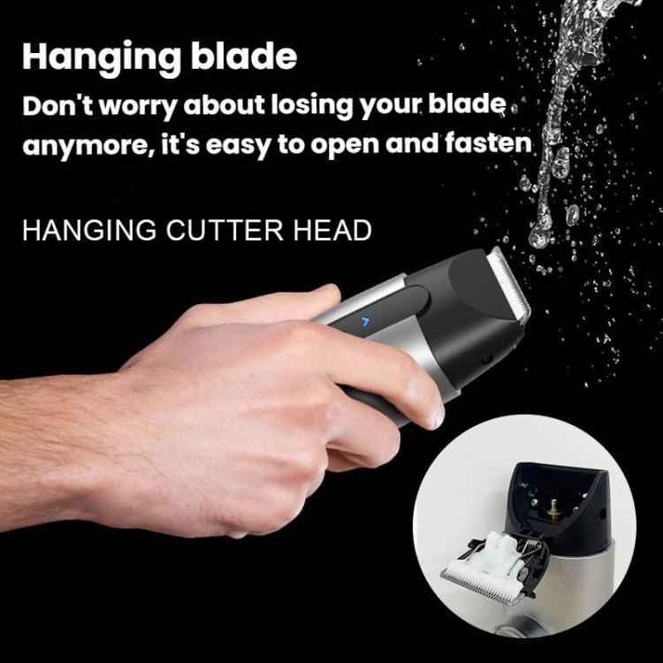CDH012 Barbed Safety Blade Razor Blade Accessories, For Clipclean CDH017 / CDH014 / CDH010 / CDH007 / CDH002 / CDH004 - Black