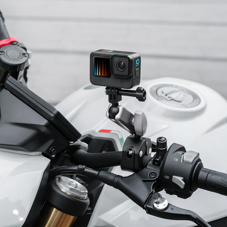 For GoPro / DJI / Insta 360 Action Cameras Cycling Bracket Bike Motorcycle Handlebar Mount, Spec: Standard 5 In 1