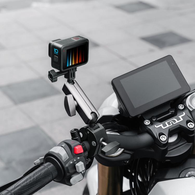 For GoPro / DJI / Insta 360 Action Cameras Cycling Bracket Bike Motorcycle Handlebar Mount, Spec: Standard 5 In 1