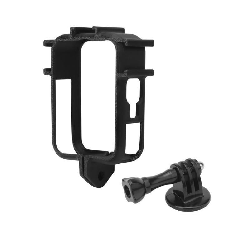 For DJI Osmo 360 Camera CQT Expansion Frame Anti-Scratch & Shockproof Protector Cold Shoe Black