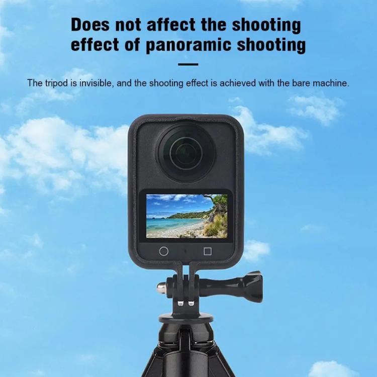 For DJI Osmo 360 Camera CQT Expansion Frame Anti-Scratch & Shockproof Protector Cold Shoe Black