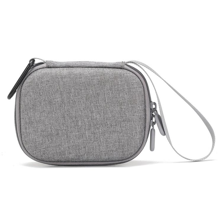 For Insta360 GO 3 / 3S Standard Edition BKano GO-002 Storage Bag Handheld Portable Pouch - Grey