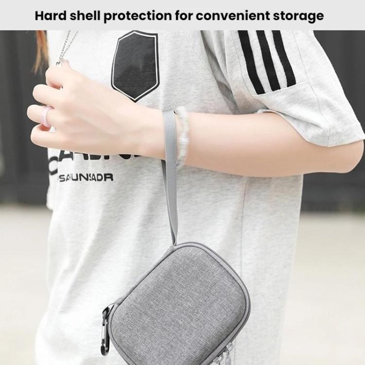 For Insta360 GO 3 / 3S Standard Edition BKano GO-002 Storage Bag Handheld Portable Pouch - Grey