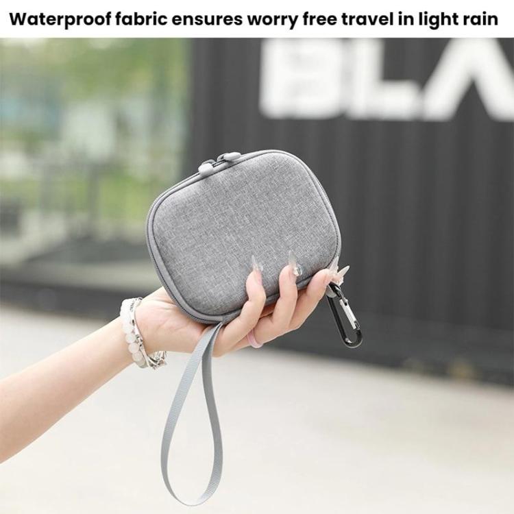 For Insta360 GO 3 / 3S Standard Edition BKano GO-002 Storage Bag Handheld Portable Pouch - Grey