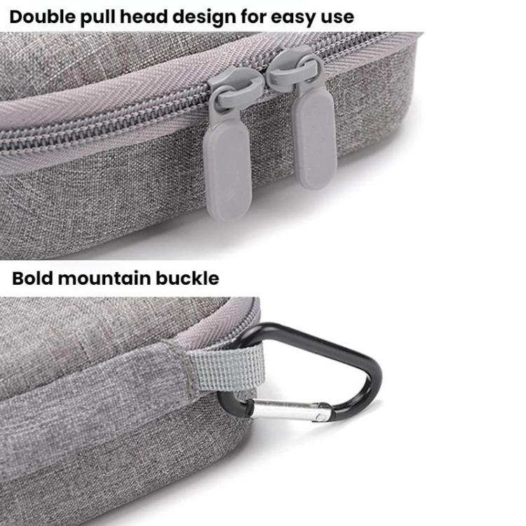 For Insta360 GO 3 / 3S Standard Edition BKano GO-002 Storage Bag Handheld Portable Pouch - Grey
