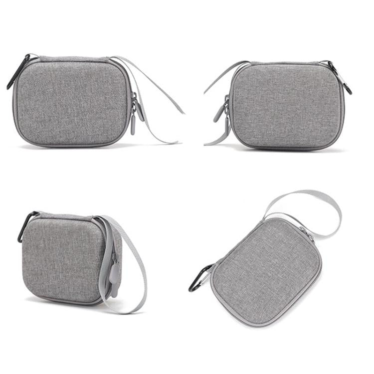 For Insta360 GO 3 / 3S Standard Edition BKano GO-002 Storage Bag Handheld Portable Pouch - Grey