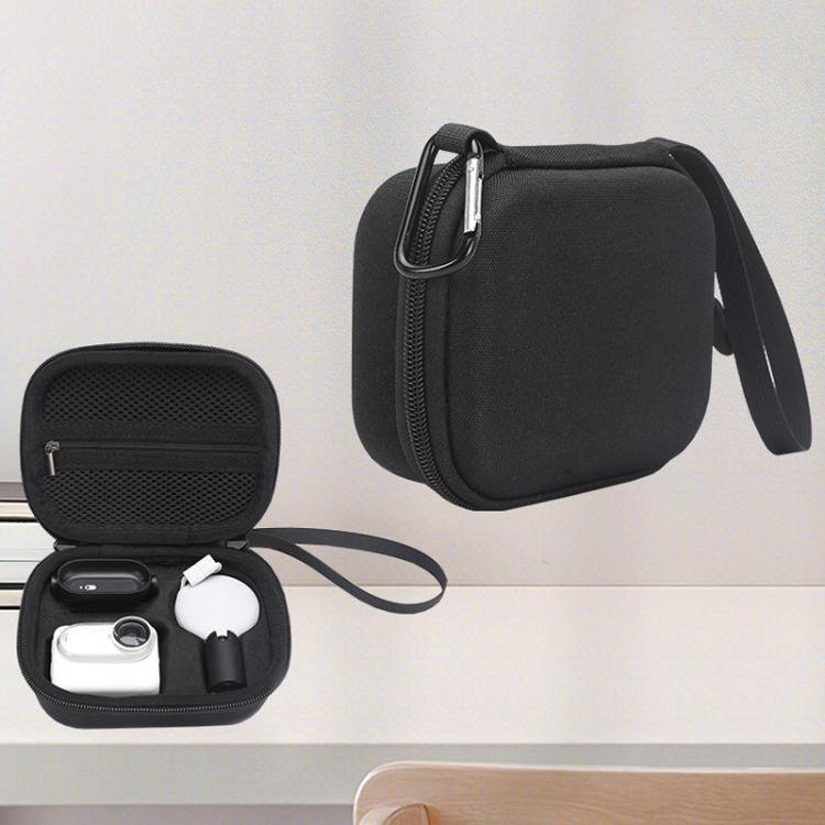 For Insta360 GO 3 / 3S Standard Edition BKano GO-001 Storage Bag Handheld Portable Pouch - Black