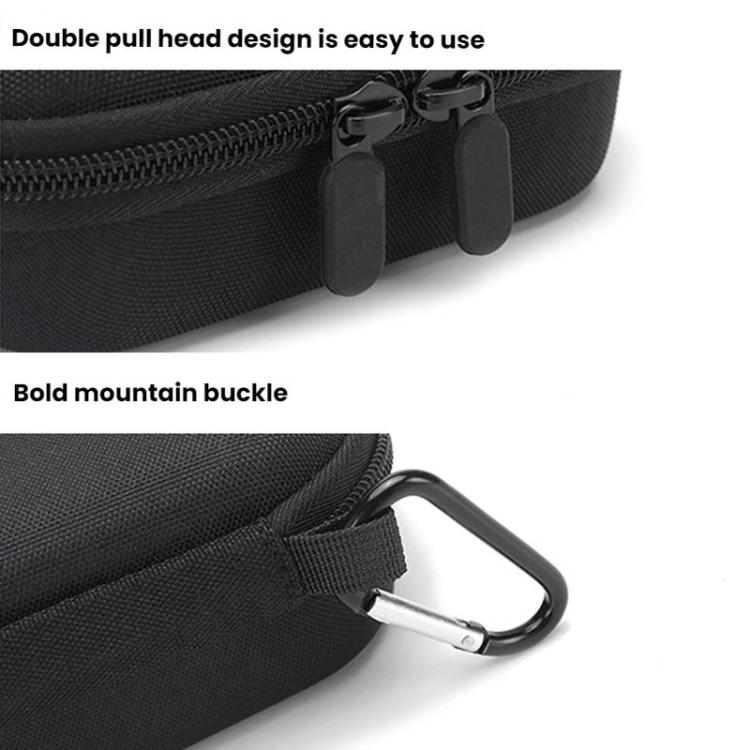 For Insta360 GO 3 / 3S Standard Edition BKano GO-001 Storage Bag Handheld Portable Pouch - Black