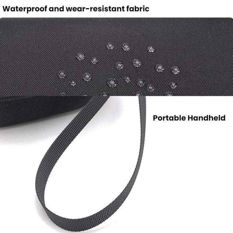 For Insta360 GO 3 / 3S Standard Edition BKano GO-001 Storage Bag Handheld Portable Pouch - Black