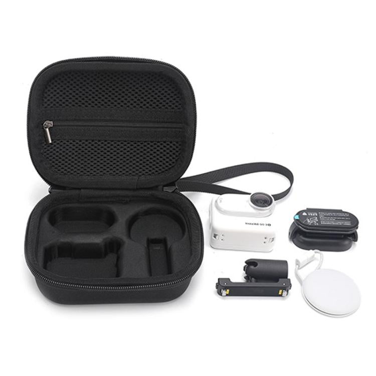 For Insta360 GO 3 / 3S Standard Edition BKano GO-001 Storage Bag Handheld Portable Pouch - Black