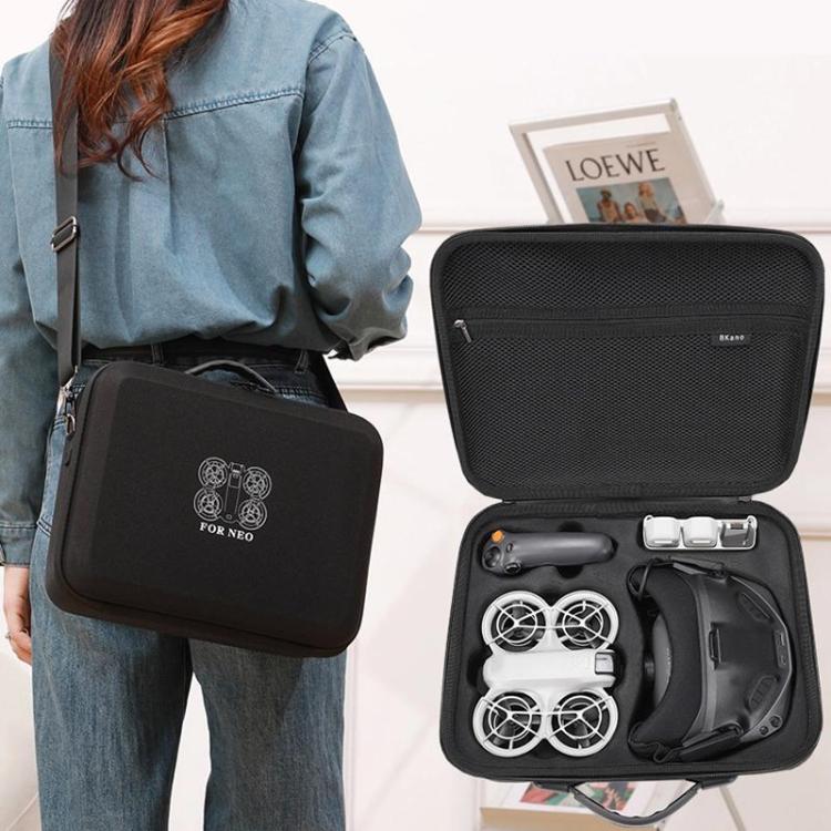For DJI Neo Fly More Combo BKano NE-023 Storage Backpack - Black