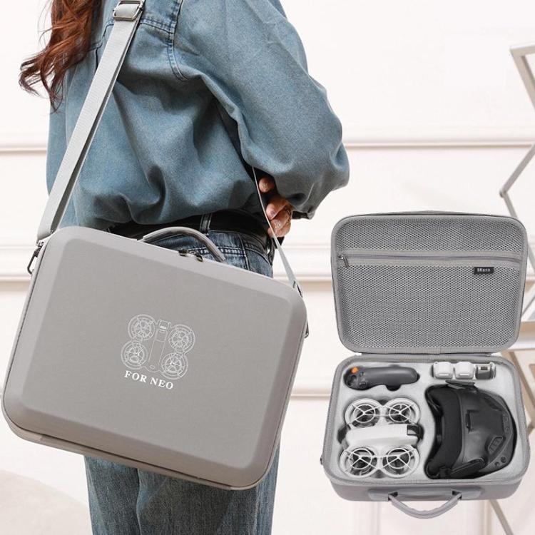 For DJI Neo Fly More Combo BKano NE-022 Storage Backpack - Grey