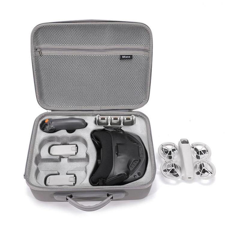For DJI Neo Fly More Combo BKano NE-022 Storage Backpack - Grey