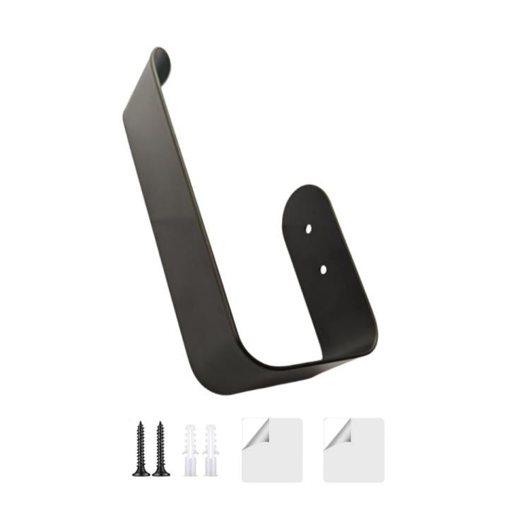 1ps Metal Curtain Storage Hooks Paper Towel Holders