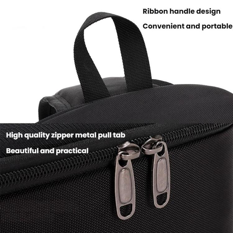 For DJI Mini 2 / 2 SE / 4K Fly More Combo BKano M4K-004 Hard Shell Portable Chest Bag Crossbody Backpack - Black