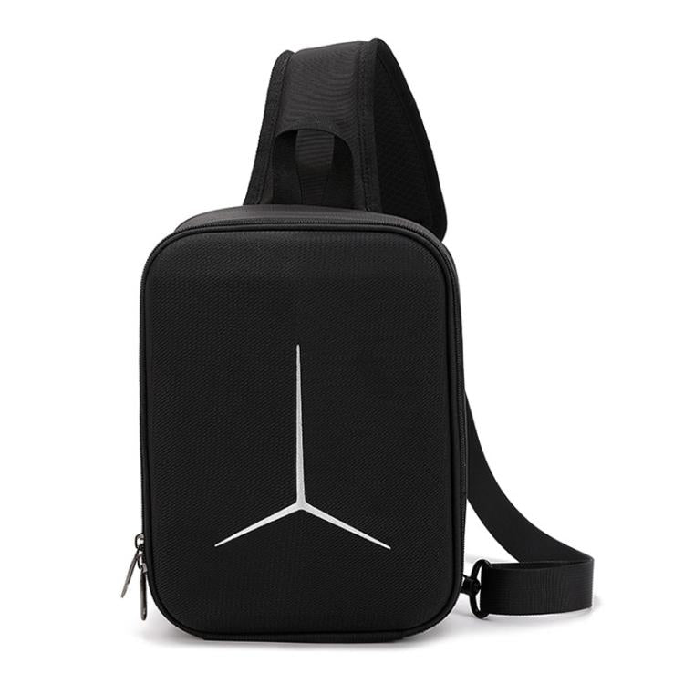 For DJI Neo Combo BKano NE-018 Storage Chest Bag Portable Backpack - Black
