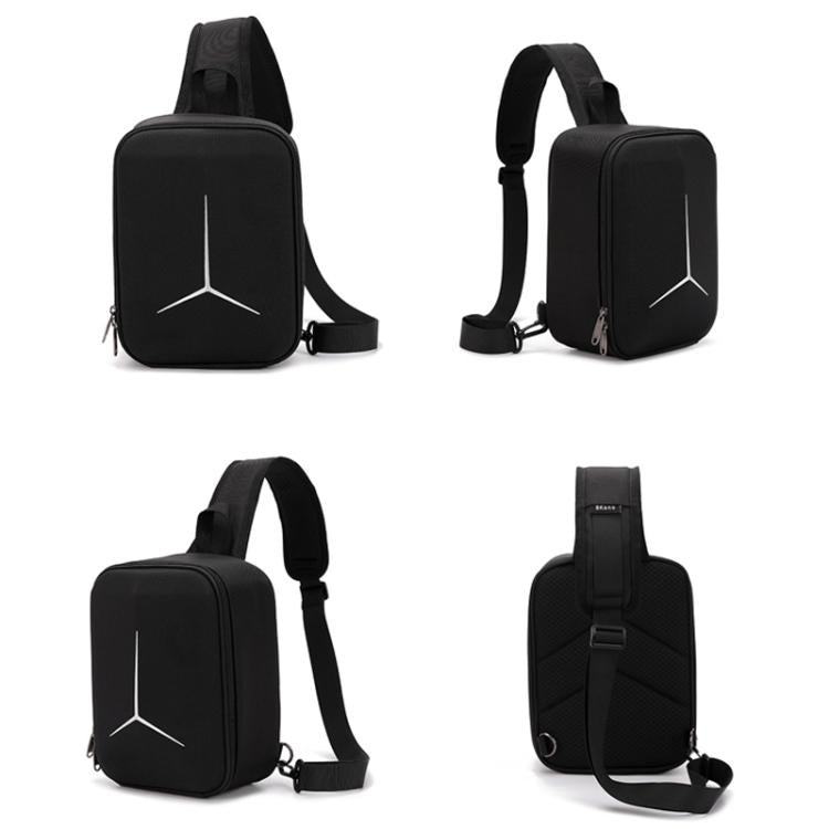 For DJI Neo Combo BKano NE-018 Storage Chest Bag Portable Backpack - Black