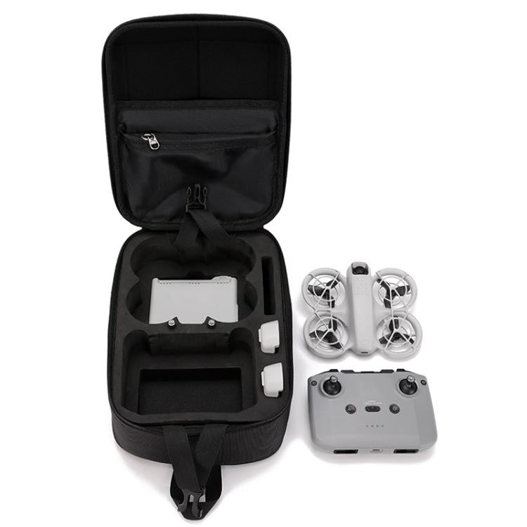 For DJI Neo Combo BKano NE-018 Storage Chest Bag Portable Backpack - Black