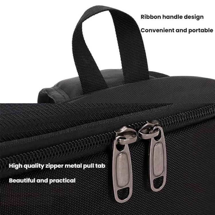 For DJI Neo Combo BKano NE-018 Storage Chest Bag Portable Backpack - Black