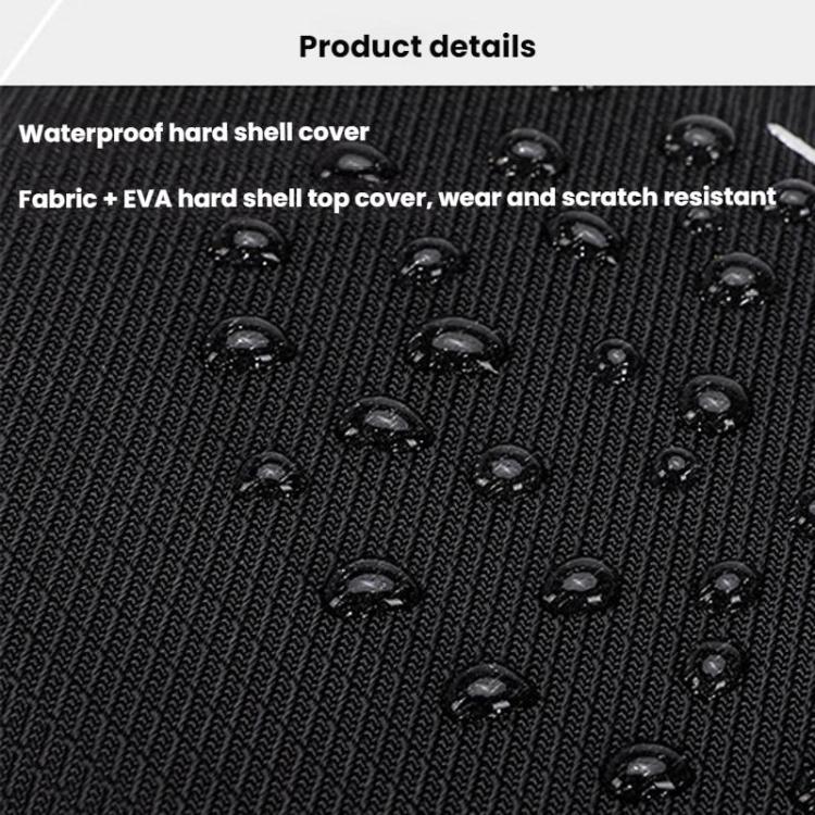 For DJI Neo Combo BKano NE-018 Storage Chest Bag Portable Backpack - Black