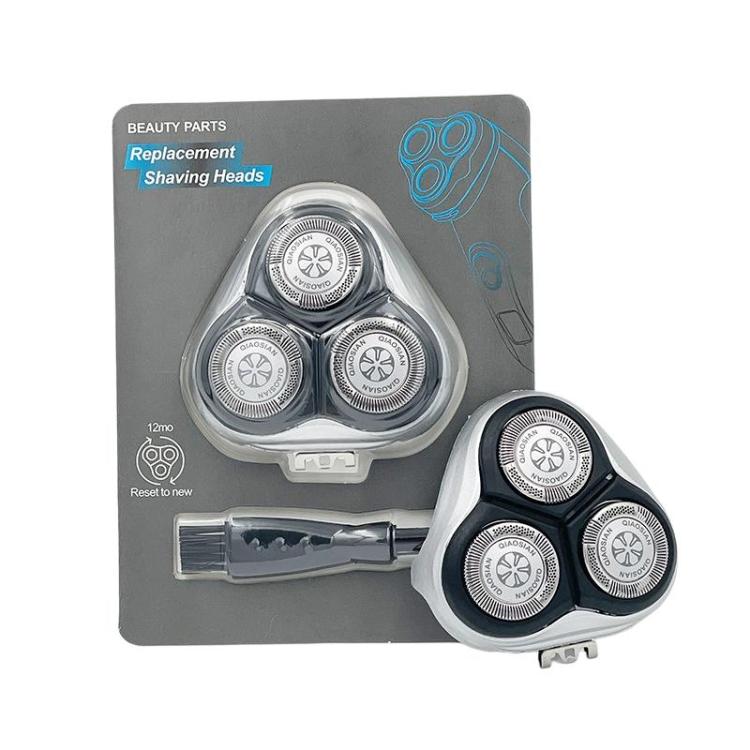 For Philips PT720 / PT736 / AT800 QIAOSIAN Electric Shaver Head Accessories - Silver
