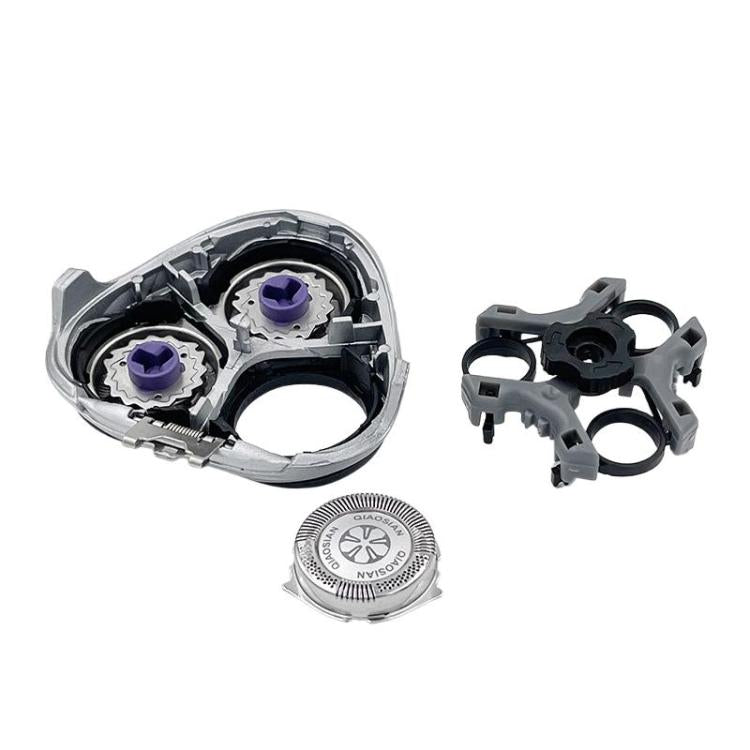 For Philips PT720 / PT736 / AT800 QIAOSIAN Electric Shaver Head Accessories - Silver