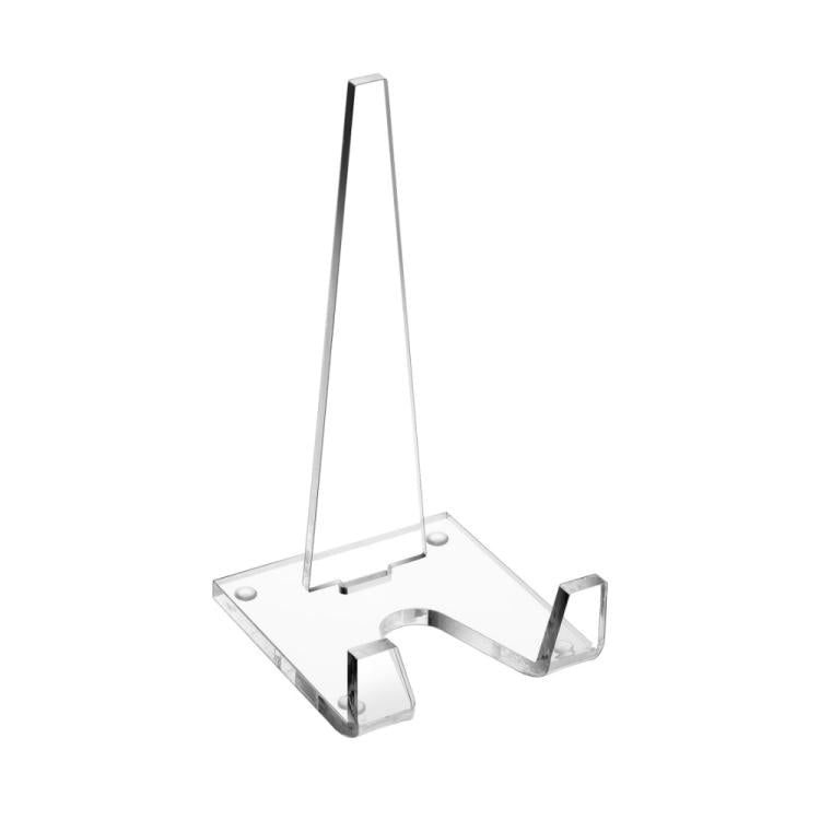 1pc Acrylic Picture Frame Stand Dinner Plate Postcard Record Holder