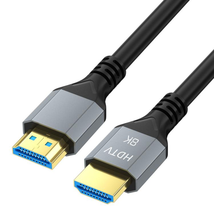 3m HDMI 2.1 Male To Male 8K HD Cable Computer Laptop Monitor TV Connection Cable